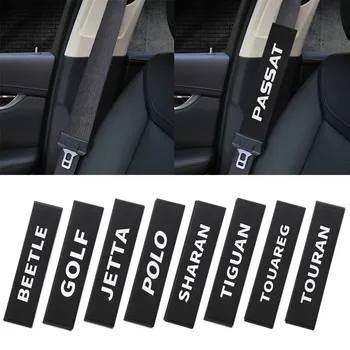 

Interior accessories Universal Car belt cover car styling for Volkswagen VW golf 6 golf 7 polo passat sharan beetle