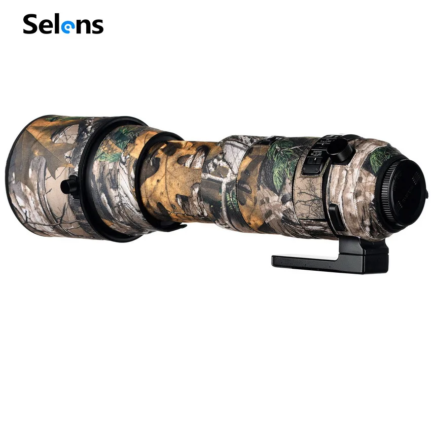 Защитный чехол для объектива Selens Sigma 150-600S водонепроницаемый резиновый камеры