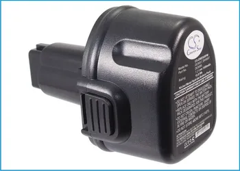 

Cameron Sino Battery for Dewalt DW920K DW920K2 DW920K-2 DW925K DW925K-2 DW968K Replacement DE9057 DE9085 DW9057 1500mAh