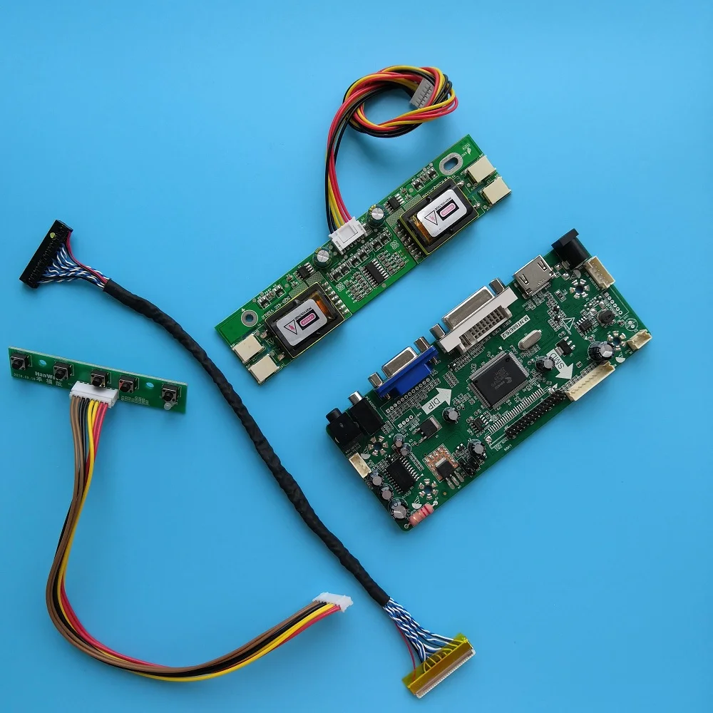 Комплект для LM201WE3-TLK3 1680X1050 драйвер платы контроллера HDMI 20," DVI VGA DIY M. NT68676 экран монитора LVDS 4 лампы 30pin