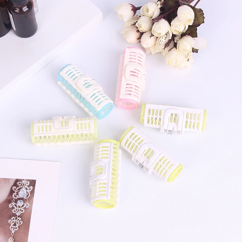 3pcs Magic Hair Curlers Soft Large Hairdressing Tools Plastic Hair Rollers DIY Hair Salon Curlers Rollers Tool 8cm*3cm