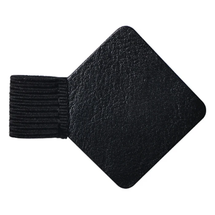 Self-adhesive PU Leather Pen Clip Pencil Elastic Loop for Notebooks Journal ING-SHIPPING