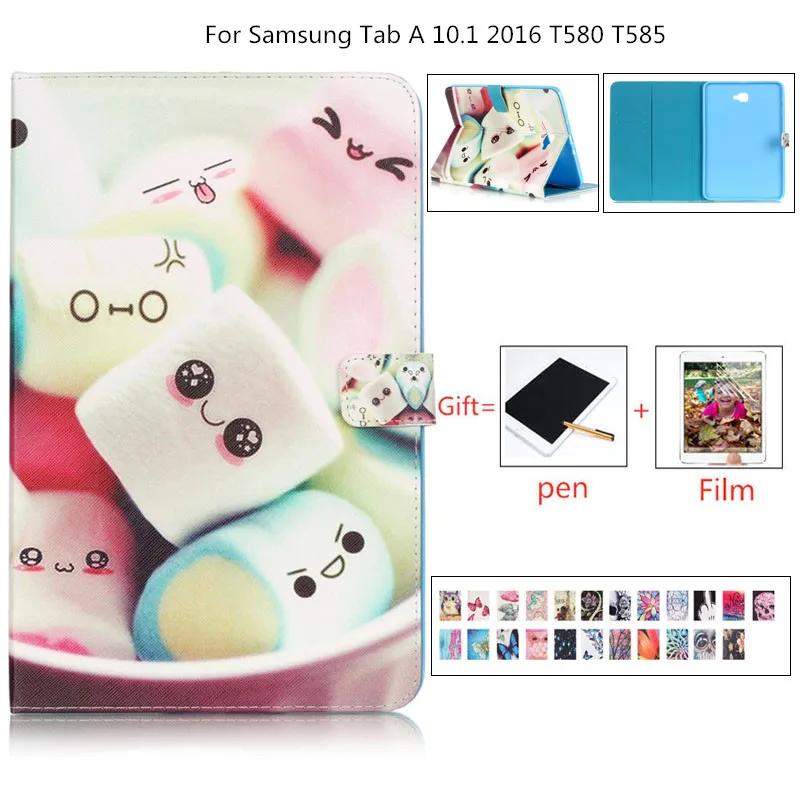 Смарт-чехол для Samsung Tab A 10 1 T580 T590 T830 T280 T560 T510 s5e T720 P200 T860 T380 T550 | Компьютеры и офис