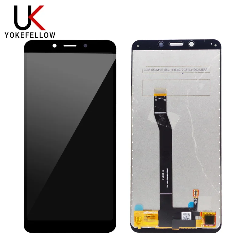 Tanie Testowany ekran dotykowy do wyświetlacza LCD Xiaomi Redmi 6 6A z zespół ekranu dotykowego
