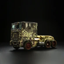 Такара TOMY трансформация битва поврежденный Оптимус Прайм 18 см фигурка деформация робот Детский подарок игрушки