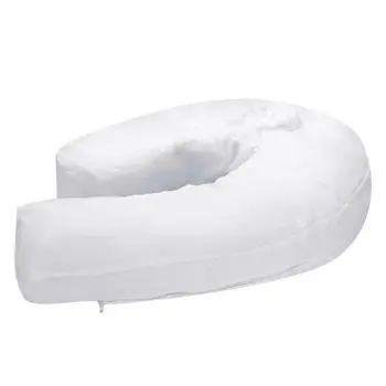 

Side Sleeping Auxiliary Pillow Side Sleeping Pillow U-Shaped Pillow Waist Pillow Bed Sleep Office Nap Pillow