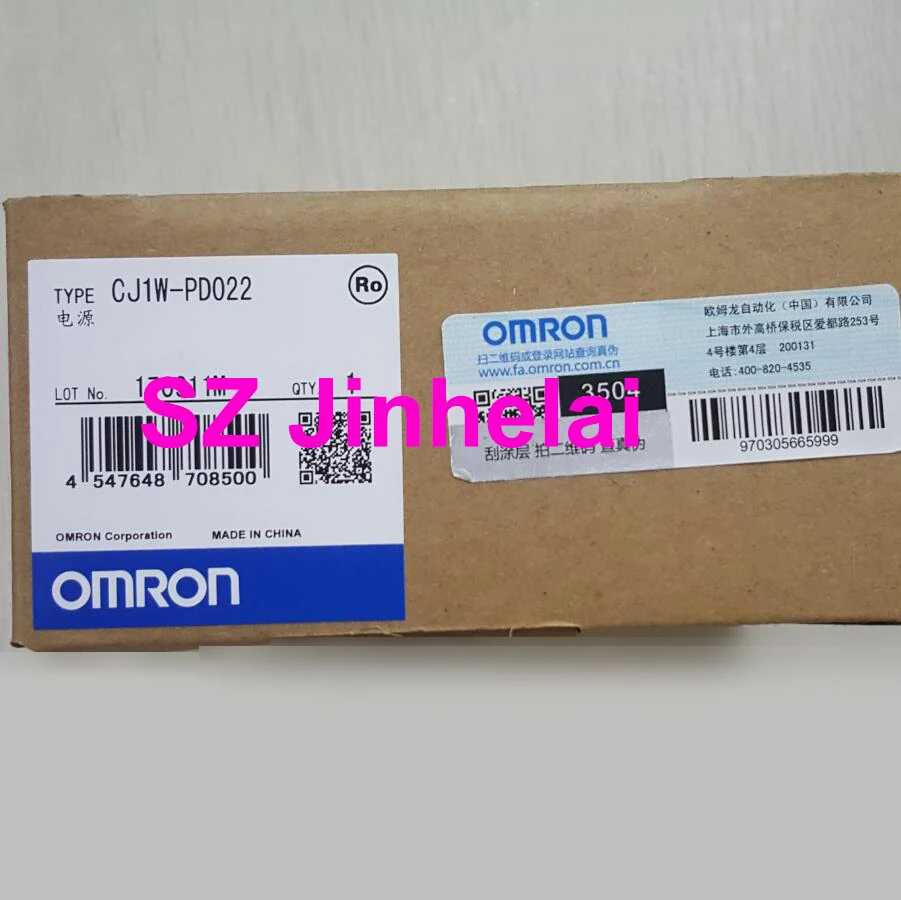 OMRON CJ1W-PD022 аутентичный импульсный источник питания