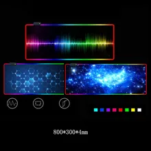 

80*30cm Large Gaming Mouse Pad Gamer Computer Big Mouse Mat Keyboard Desk Mat Anti-slip Natural Rubber Mousepad