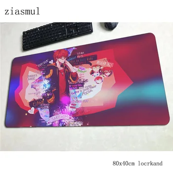 

mystic messenger mousepad 80x40cm Colourful Computer mouse mat gamer gamepad Gorgeous gaming mousemat desk pad office padmouse