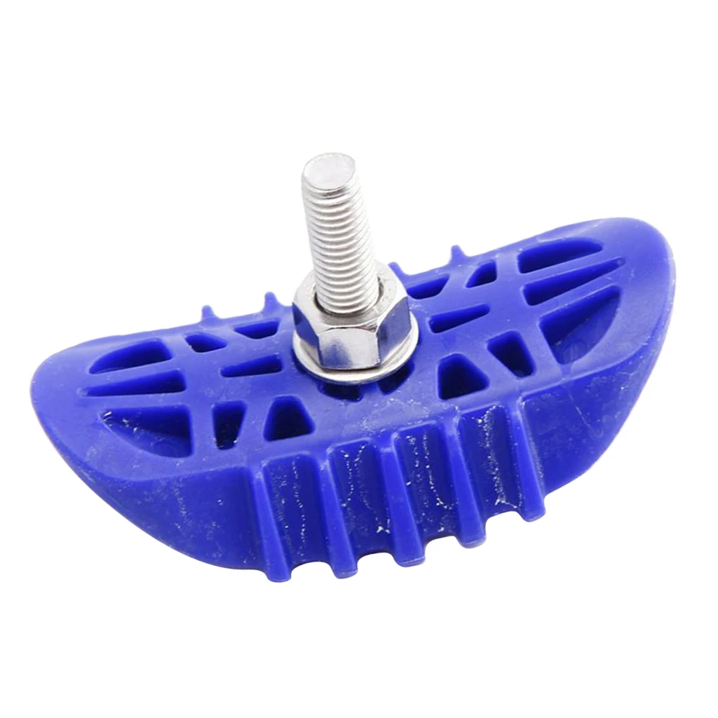 1.85 inch Security Wheel Rim Lock Anti Slip Locking for ATV Mini Dirt Bike Motorcycles Blue
