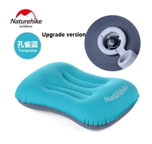 Blue Pillow Naturehike наружные надувные подушки для путешествий, Набор подушек, NH17T013-Z - Цвет: Blue Pillow