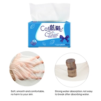 

6 Bags/Pack Soft Facial Tissues Paper Towel 4-Layer Each Sheet Tissue 402 Sheets/bag Toilet Paper for Home