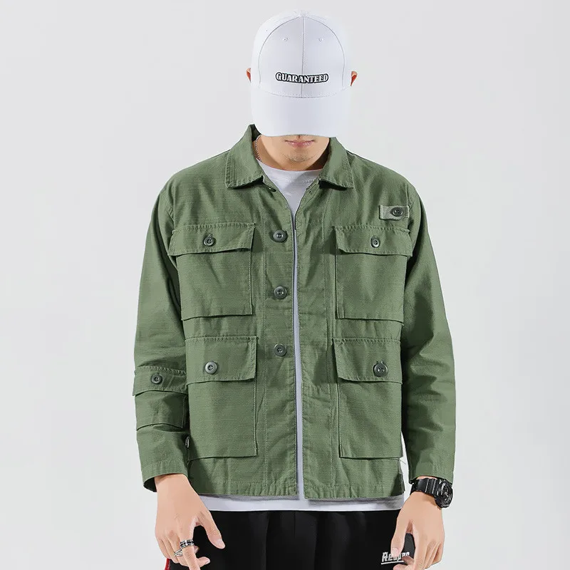 

Spring, Autumn And Winter New Style Men's Quality Jacket, Fashion Street, Korean-style Casual MEN'S Jacket