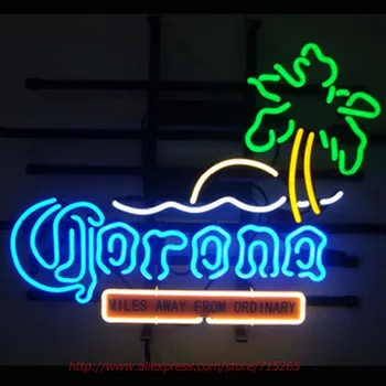 

Beer bar Corona Neon Light Signs Glass tube neon lamp For room Bedroom Decor Letters led lights grow lightBeer bar signs