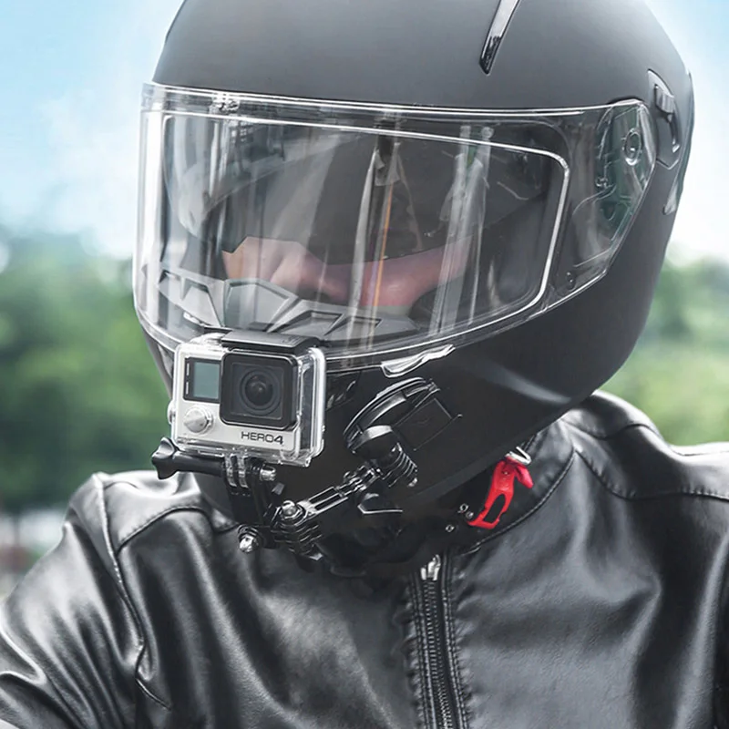 Motorcycle Helmet Chin Stand Mount 