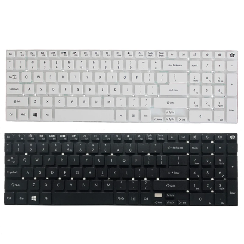 

Английская клавиатура для ноутбука Packard bell easynote P7YS0 P5WS0 TS13SB TS44HR TS44SB TSX66HR TSX62HR TV11CM Q5WS1 US