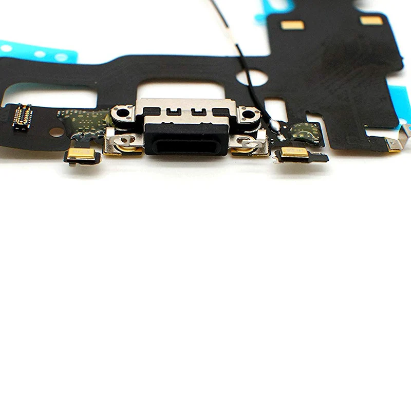 10pcs For iPhone 7 7 Plus Charger Charging port Dock USB Connector Data Flex Cable Headphone Jack Flex Ribbon