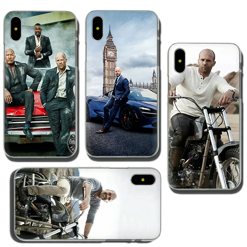Jason Statham жесткий чехол для телефона для Apple iPhone 5 5S SE 6 6S 7 8 Plus X XR XS 11 Pro MAX