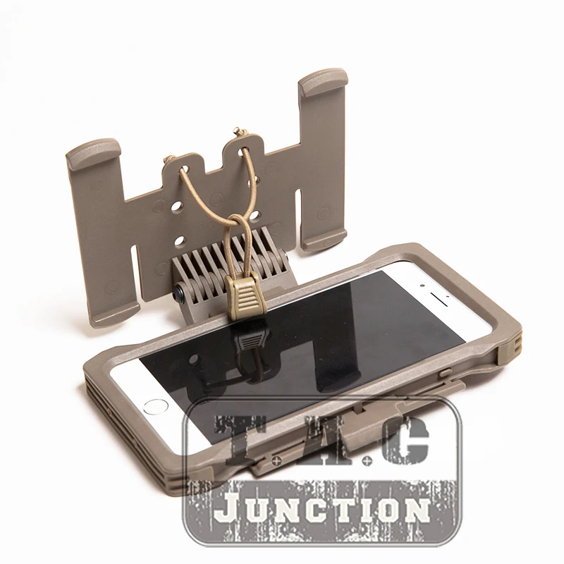 FMA Tactical Phone Case Mobile Pouch MOLLE Hunting Gear Holder With