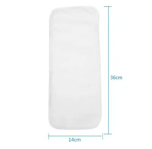 1Pc microfibre Многоразовый моющийся тканевый подгузник LilBit с принтом для маленьких девочек - Цвет: 1Pc microfibre