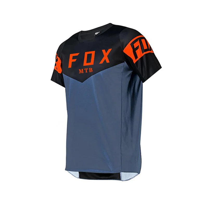 Jerryfox-equipo de ciclismo de montaña, camiseta de locomotora MX para bicicleta de montaña, Cross Country, 2021