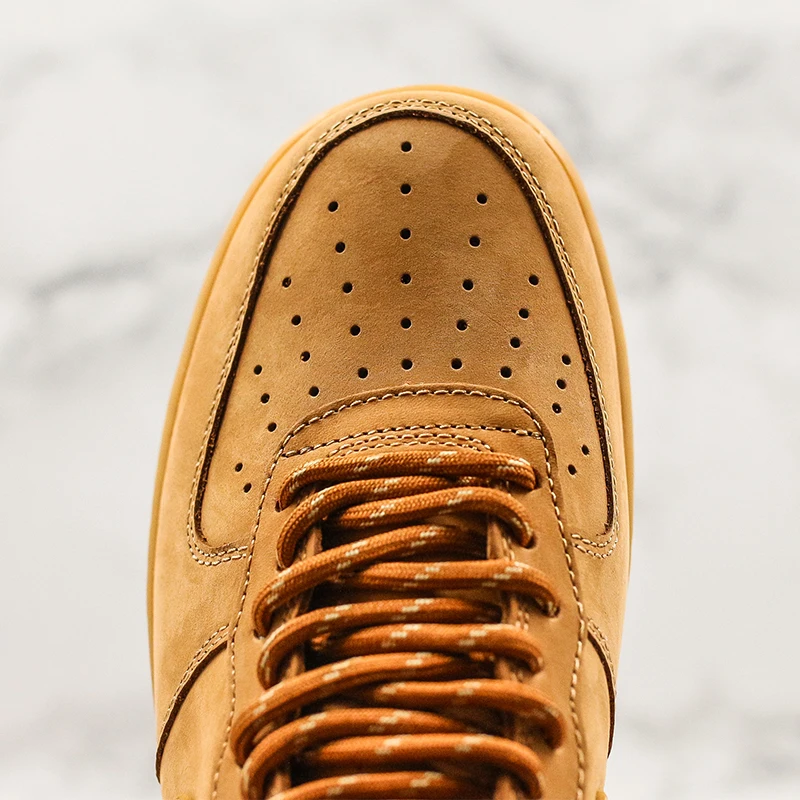Nike кроссовки обувь для скейтбординга Air Force 1 '07 WB мужские спортивные уличные стиль обувь CJ9179-200