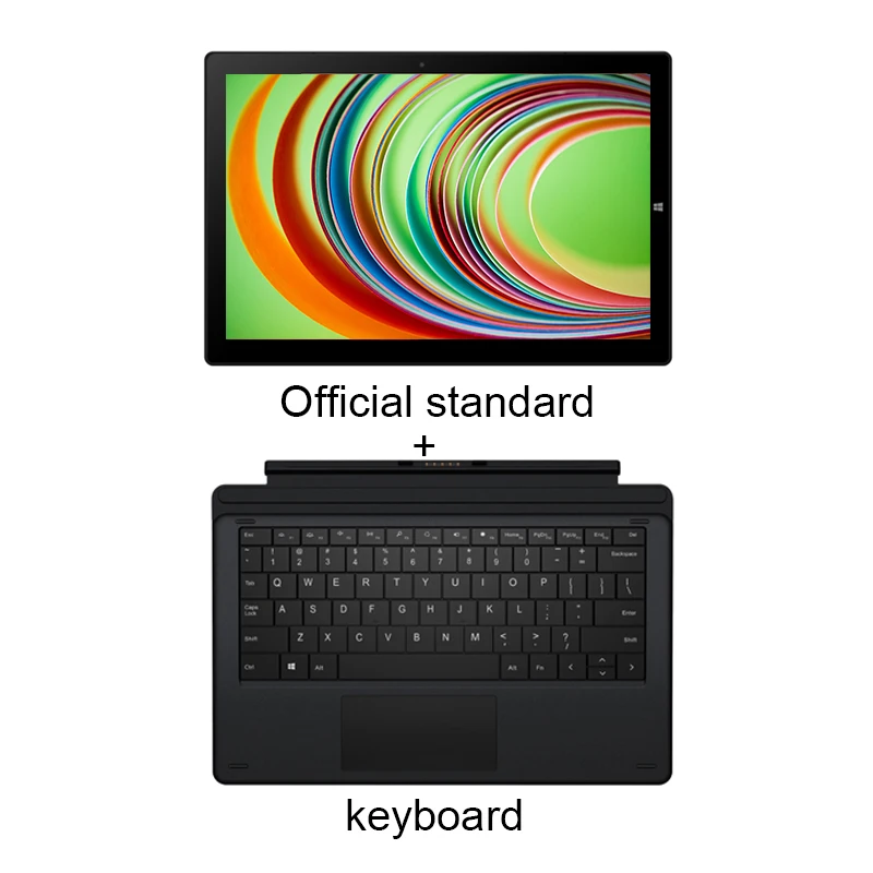 CHUWI UBook Pro 12,3 дюймов Intel Gemini-Lake N4100 Windows 10 планшетный ПК 1920*1280 четырехъядерный процессор 8 Гб ram 256 ГБ SSD планшеты - Комплект: Add Docking Keyboard