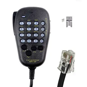 

New Digital YAESU MH-48 MH-48A6J Practical DTMF Speaker Microphone For FT-8800R FT-8900R Walkie Talkie Microphone Accessories