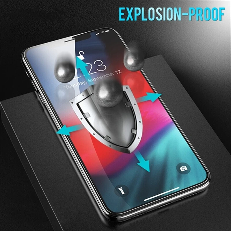 Ультратонкая мягкая Гидрогелевая пленка для Apple IPhone 11 Pro Max XS XR X 8 7 6 6S Plus Защитная экранная наклейка для кожи
