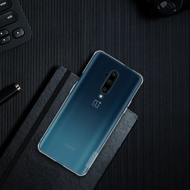 Для oneplus 7t pro чехол Nillkin натуральный прозрачный мягкий кремний TPU чехол oneplus 7 pro Чехол oneplus 7 one plus 7t pro - Цвет: Grey