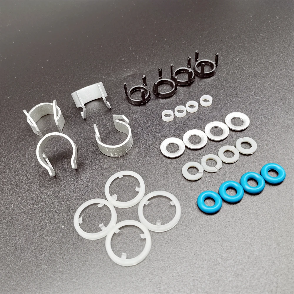EA888 Fuel Injector Nozzle Seal Repair Kit For VW Golf Tiguan Beetle Passat Jetta CC A3 A4 A5 TT Q3 Seat Leon Altea 06J998907B injector repair kits