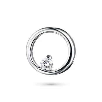 

Pendant made of white gold with diamond e0901pd09152100