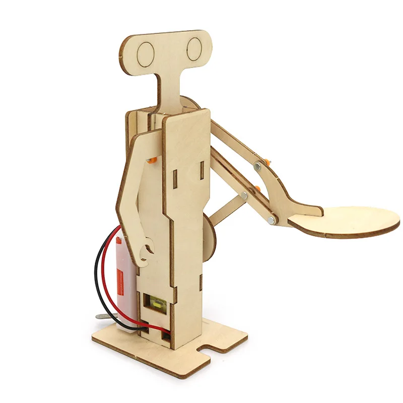 DIY Electric Swing Fan Robot 5