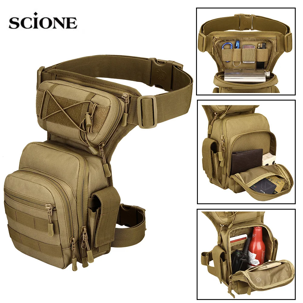 XA936WA – sac de cuisse ajustable pour hommes, sacoche de ceinture  utilitaire, poche de hanche ajustable pour randonnée, sacs de Sport en  plein air