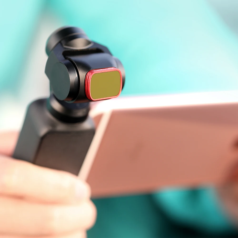 PGYTECH OSMO Карманный Сноркелинг фильтр для объектива для дайвинга фильтр света красная камера Профессиональный фильтр для DJI OSMO Карманный