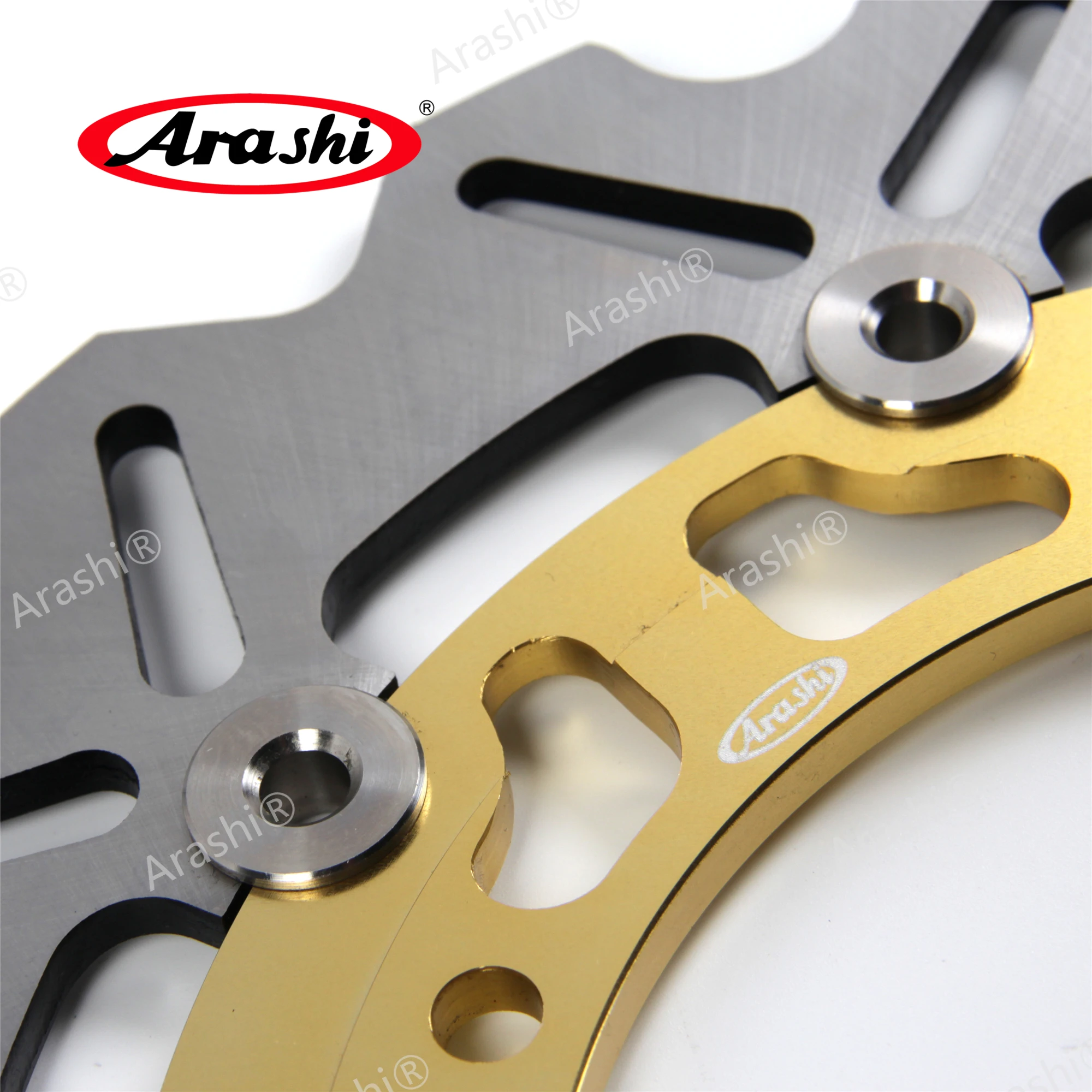 Араши CNC передние тормозные диски для YAMAHA BT BULLDOG 1100 2002 2006 BT1100 2003 2004 2005 роторы TDM