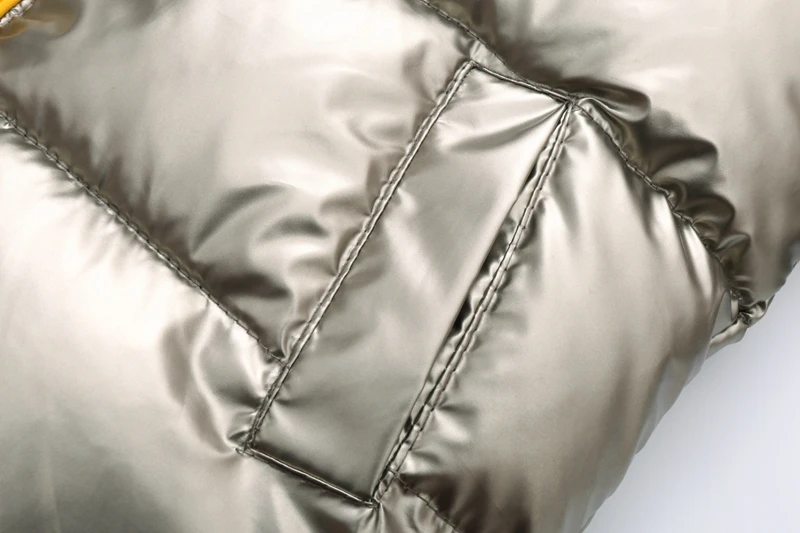 COOTELILI Warm Silver Kids Fleece  Jacket For Boys Girls Velvet Winter Outerwear & Coats Casual Baby Boys Parkas Clothes   (9)