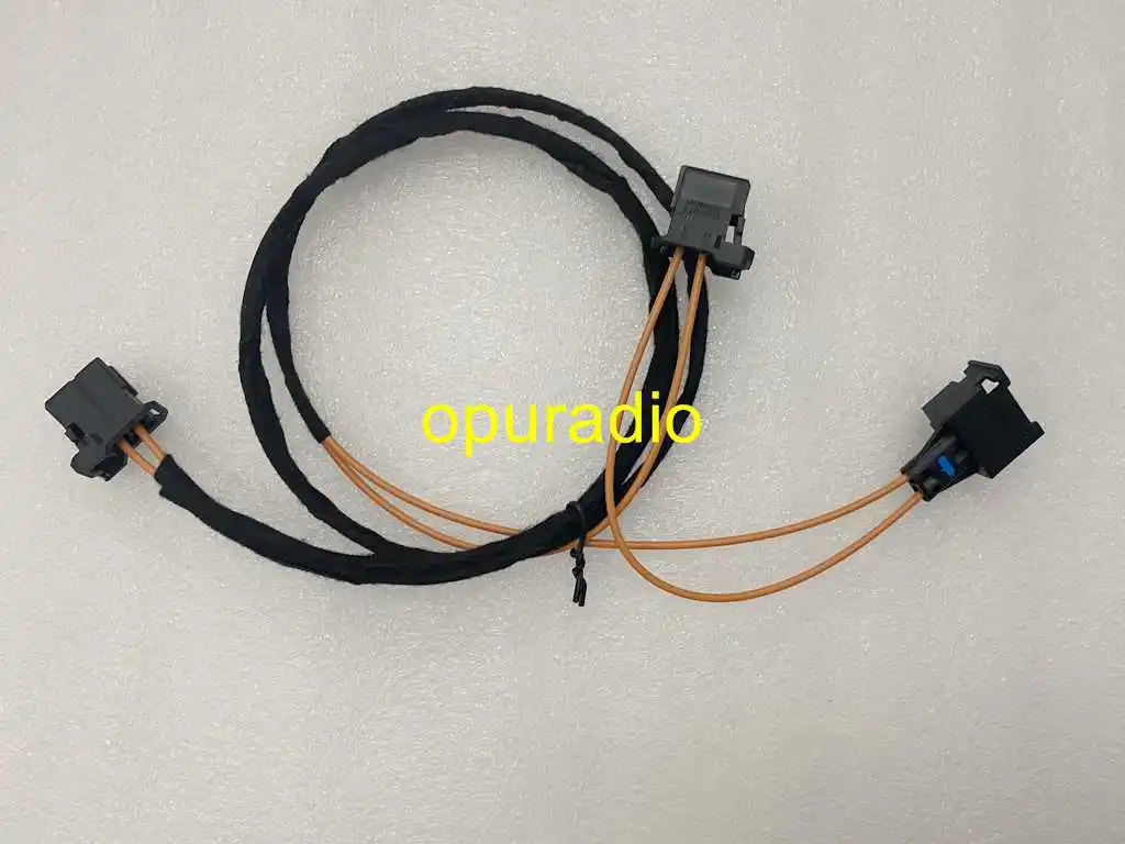 100CM MOST Optic Fiber Jumper Cable Multimedia Connectors for Audi BMW Mercedes Porsche etc.