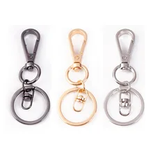 Металлическая застежка-лобстер сумка Подвеска Сплав Брелок для ключей автомобиля брелок скоба с собачкой аксессуары большое количество оптом