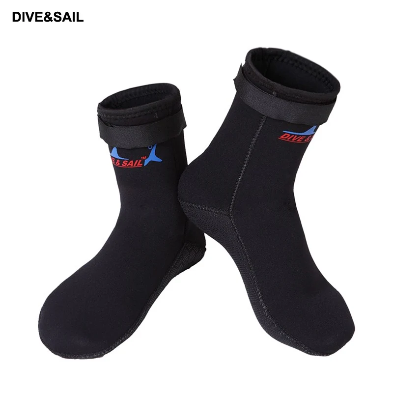 

Free Shipping DS01 3mm neoprene socks diving socks diving boot swiming socks prevent scratches keep warming