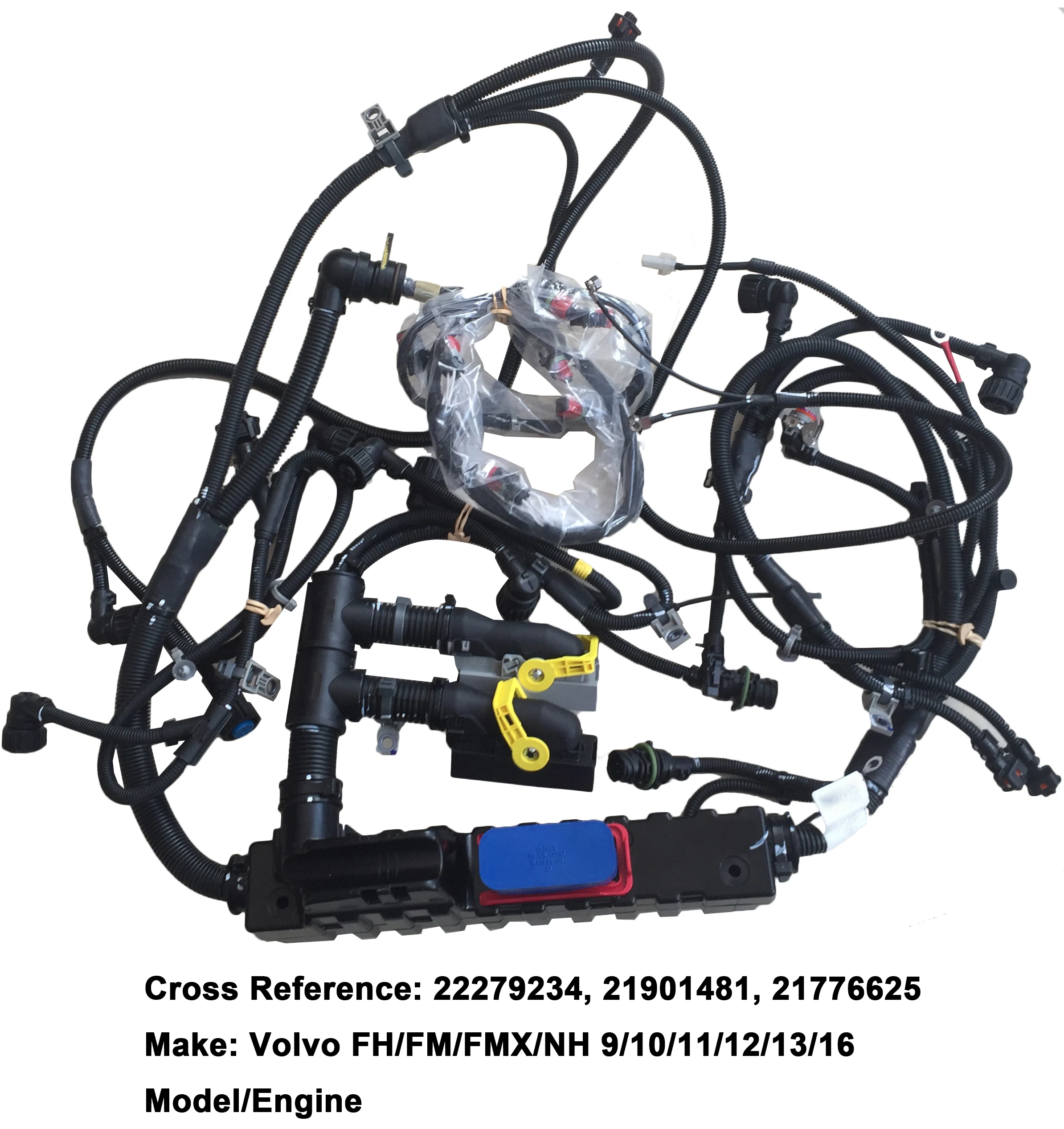 Cabo de fiaรงรฃo do motor chicote de fios 7422279230 para renault fabricante de caminhรฃo pesado de alta qualidade