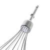 Electric Egg Beater Accessories Frother Mixer Whisk Stainless Steel Kitchen Tool C63B ► Photo 3/5