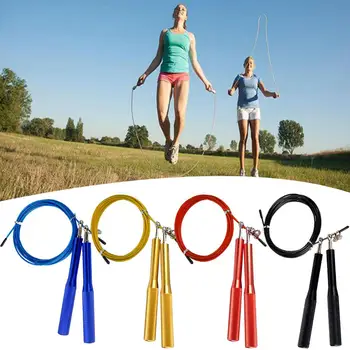 

Jump Rope Ultra-speed Skipping Rope Steel Wire jumping ropes for Boxing Gym Fitness Training 3 Meters Adjustable Speed