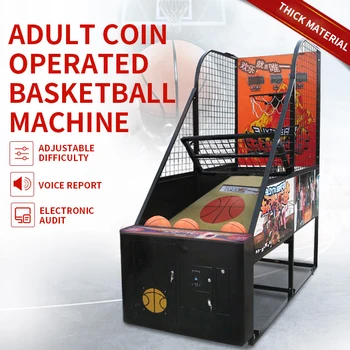 

Adult Basketball Machine Large Shooting Machine Electric City Electronic Basketball Game Electric Coin Shooting Machine