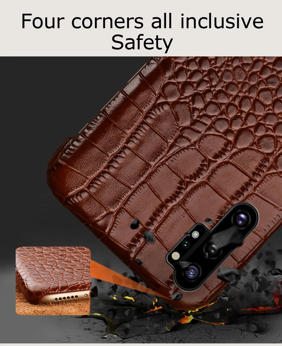 Кожаный чехол для samsung galaxy Note 10, 10 plus, 10+, натуральная кожа, противоударный, fundas, задняя крышка для samsung A50, a70, a40, a8