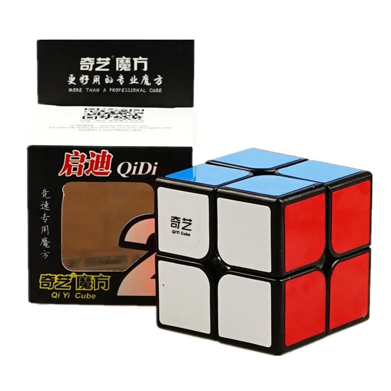Qiyi Qidi 2x2x2 карманный мини-кубик обучающий скоростной образовательный