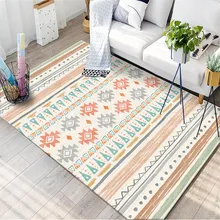 Nordic Style Carpet Bedroom Sofa Coffee Table Study Room Floor Mat Persian Style Livingroom Carpet Can Be Customized CF