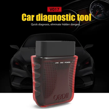 

Practical Classic Texture WiFi Scanner Code Reader Multi-functional Durable Portable Car Diagnostic Tool for iOS Android