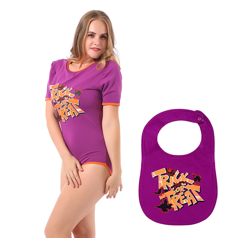 Взрослые детские комбинезоны-ABDL Хэллоуин шаблон ползунки ddlg взрослый размер Комбинезоны для взрослых девочек