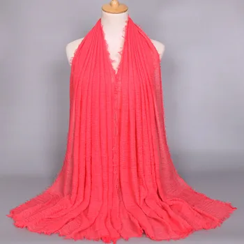 

designer scarf women luxury 2018 women scarf crinkle hijab scarf women